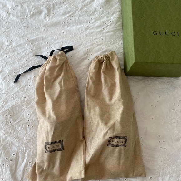 GUCCI MENS SLIDE SANDAL - Picture 5 of 10